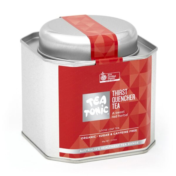 Tea Tonic Tea Tin Loose Leaf Thirst Quencher