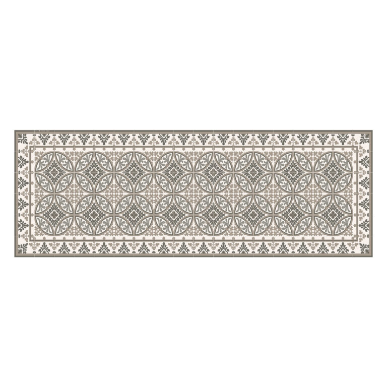 Beija Flor Barcelona Beige Table Runner