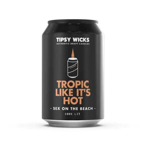 Tipsy Wicks Candle Tropic Like It’s Hot
