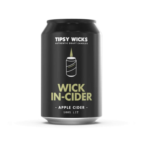 Tipsy Wicks Candle Wick In-Cider Apple Cider