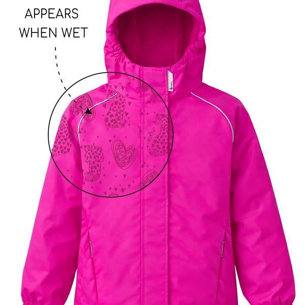 SplashMagic Storm Jacket - Neon Pink