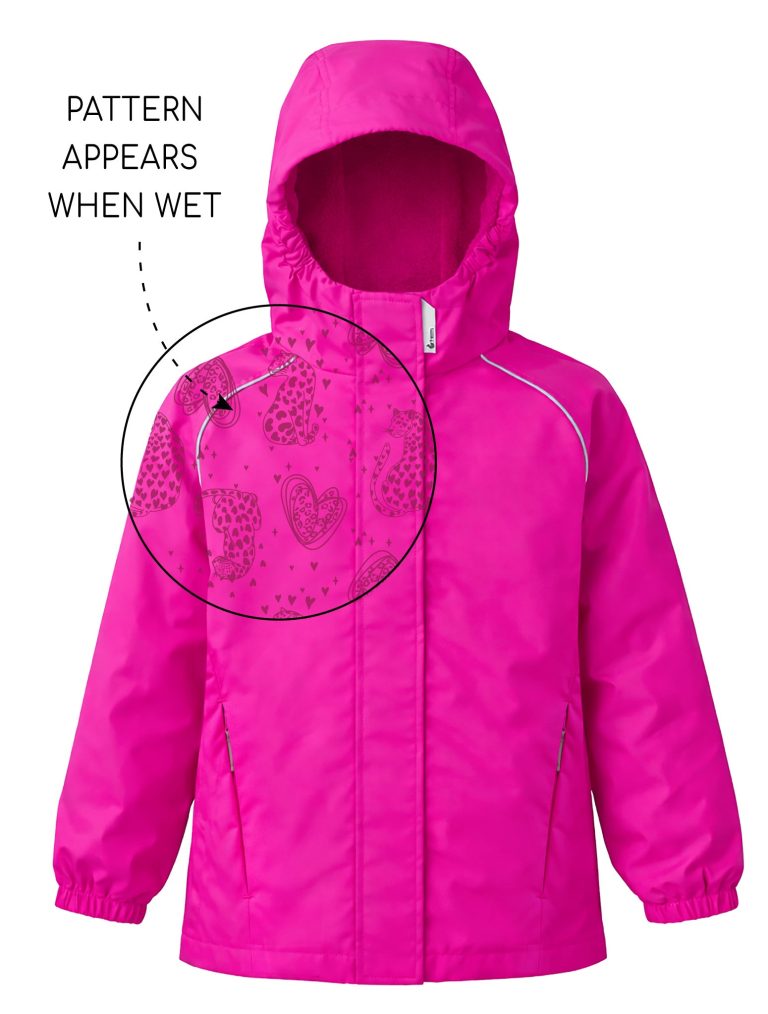 SplashMagic Storm Jacket - Neon Pink