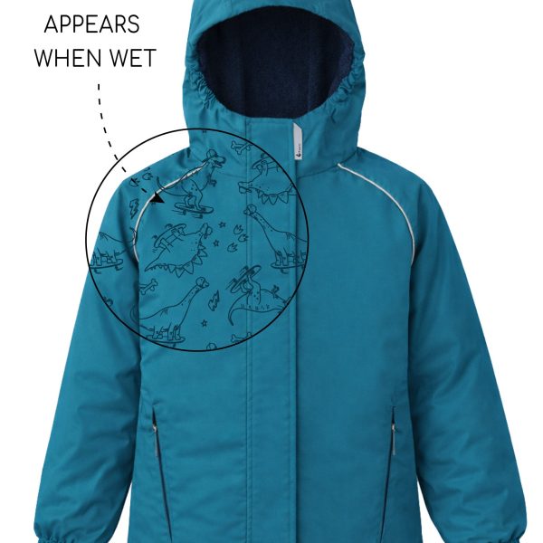 SplashMagic Storm Jacket - Deep Teal