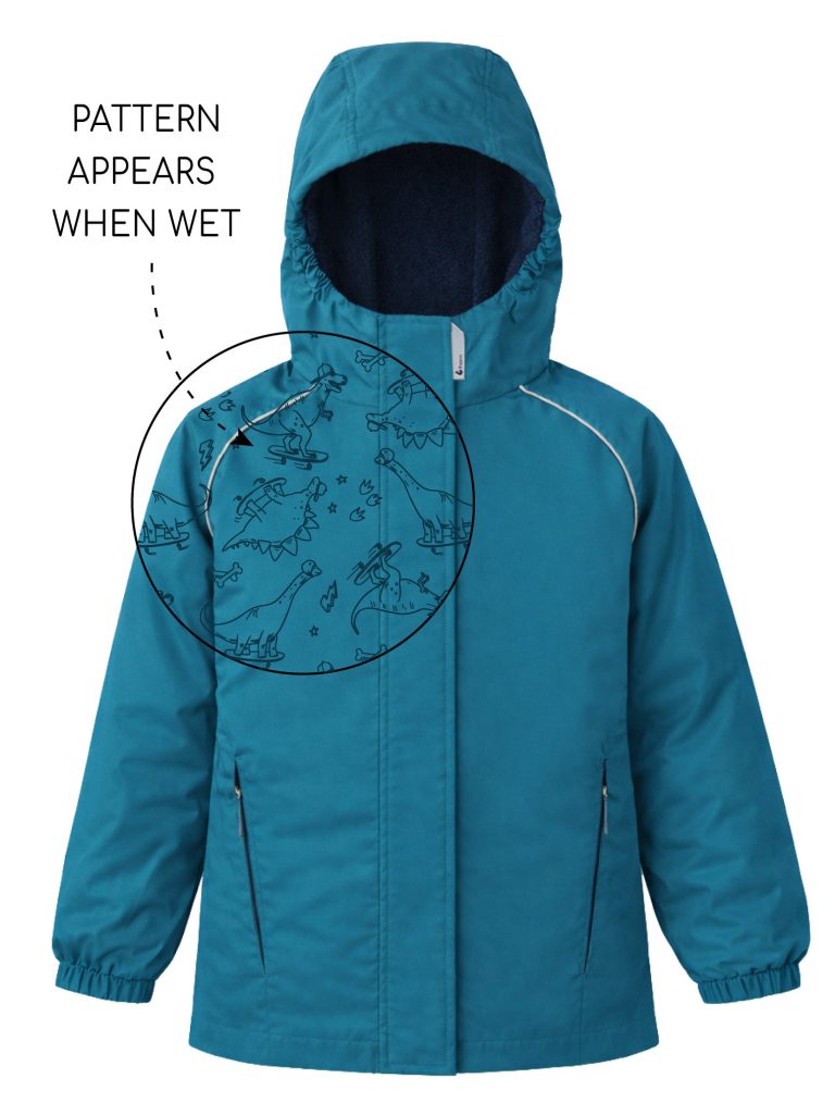 SplashMagic Storm Jacket - Deep Teal