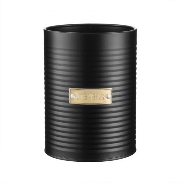 Typhoon Otto Range Utensil Jar Ebony