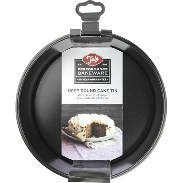 Tala Performance Amazing Non-Stick Loose Base Deep Round Cake Tin 20cm
