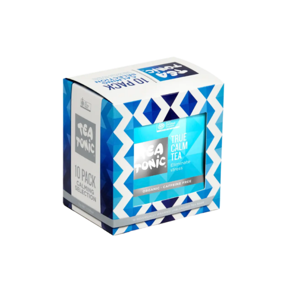 Tea Tonic 10 Teabag Box Calming Selection