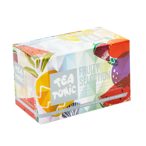 Tea Tonic Fruity Selection Box 33 Teabags