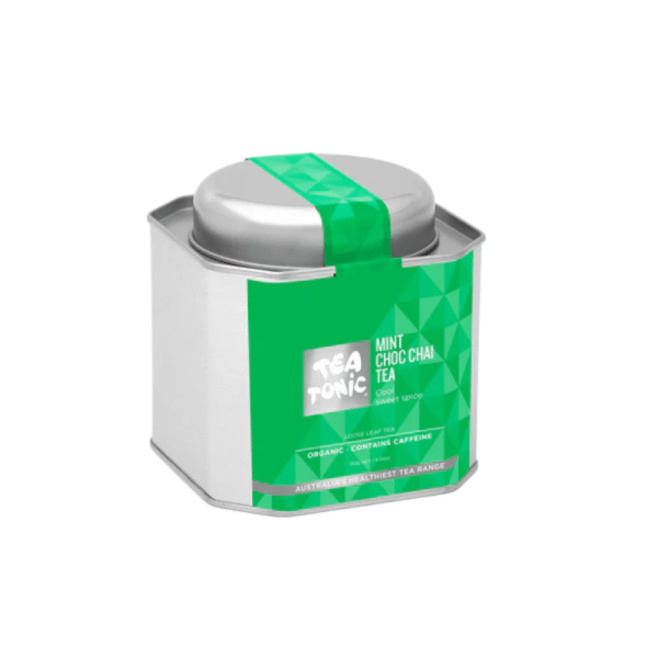 Tea Tonic Tea Tin Loose Leaf Mint Choc Chai