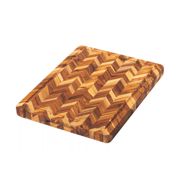 Teakhaus Herringbone Cutting Board 41cm