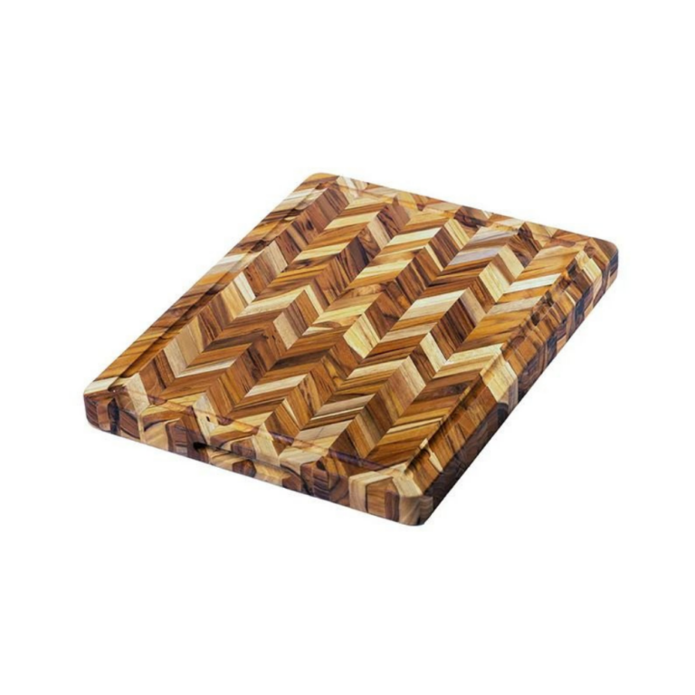 Teakhaus Herringbone Cutting Board 51cm