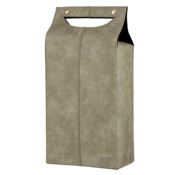 Tempa Harley Double Wine Bag Sage