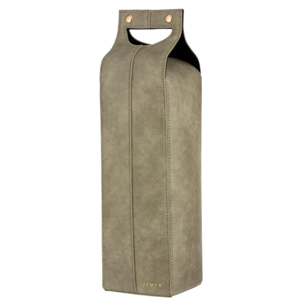 Tempa Harley Single Wine Bag Sage