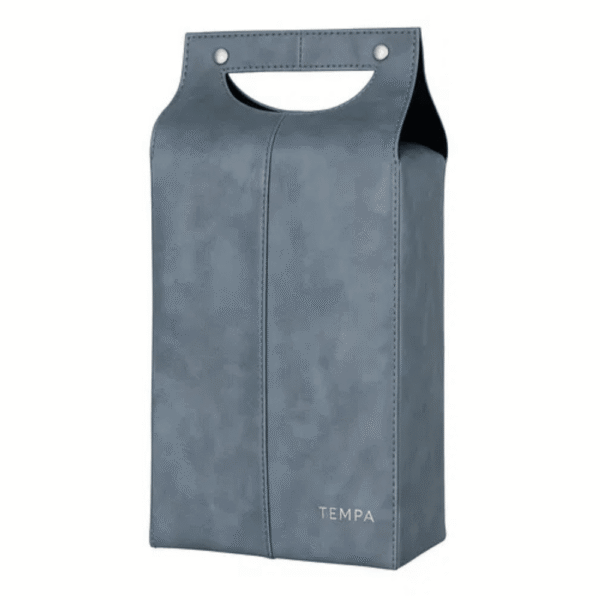 Tempa Harley Double Wine Bag Steel