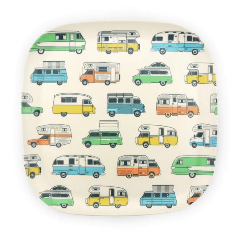 Van Go Collections Camper Bamboo Plate 26cm