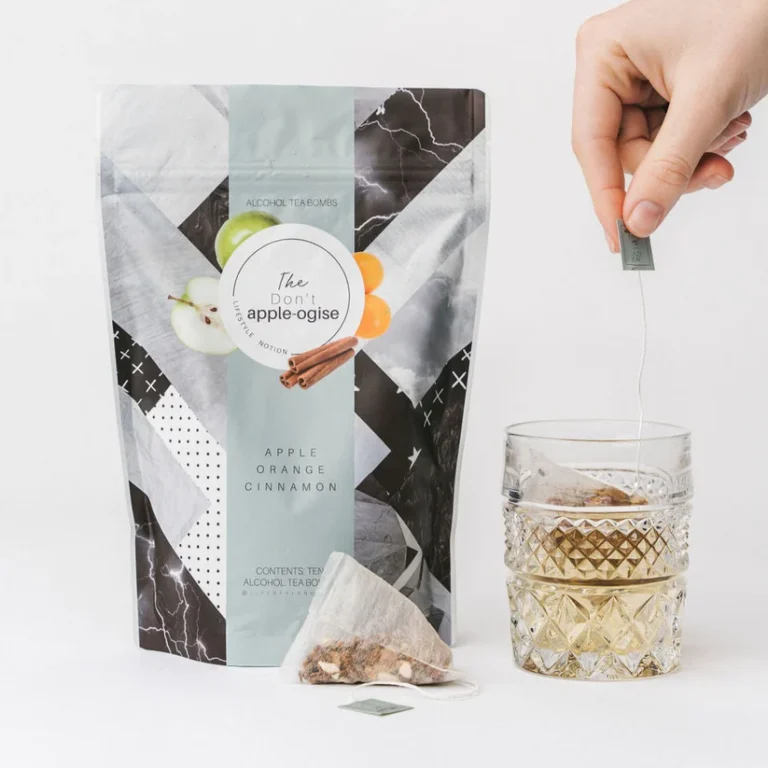 Alcohol Tea Bombs – The Don’t Apple-ogise 10 Pack