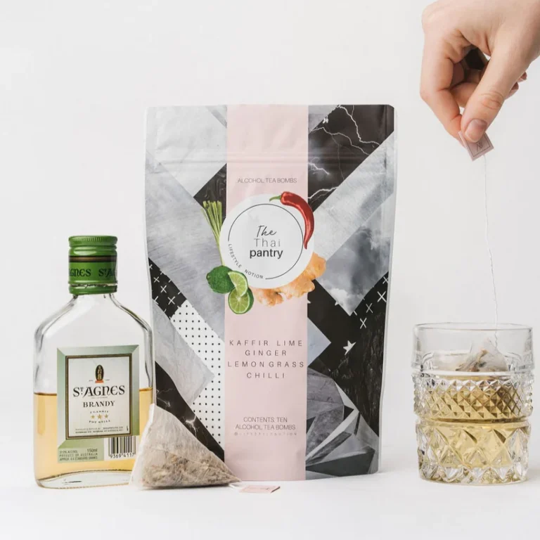 Alcohol Tea Bombs – The Thai Pantry 10 Pack