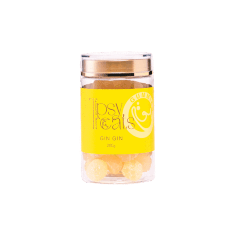Tipsy Treats Gin Gin Jar Gummies 200g