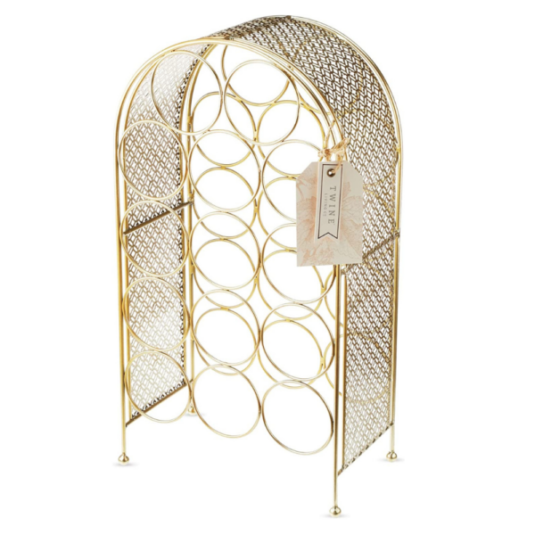 Twine Living Trellis 14 Bottle Wine Rack