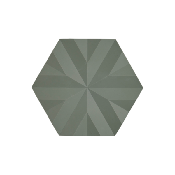 Zone Denmark Ori Silicone Trivet Flake Olive