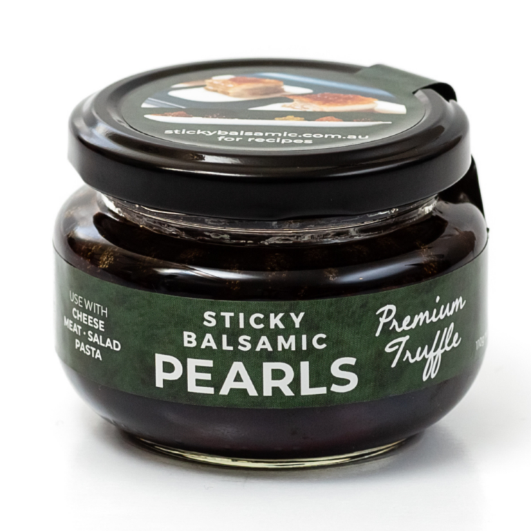 Sticky Balsamic Pearls Truffle 110g
