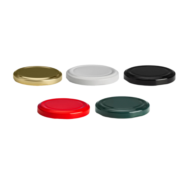 Twist Top Jar Lid 63mm (5 Colours)