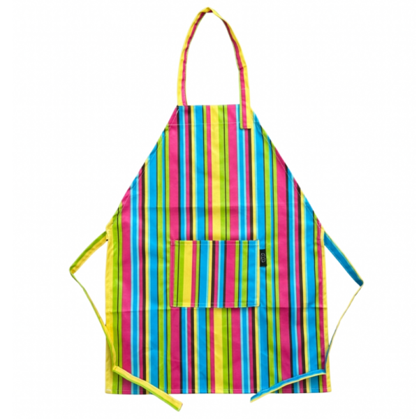 Two Lumps of Sugar Kids Apron Stripes