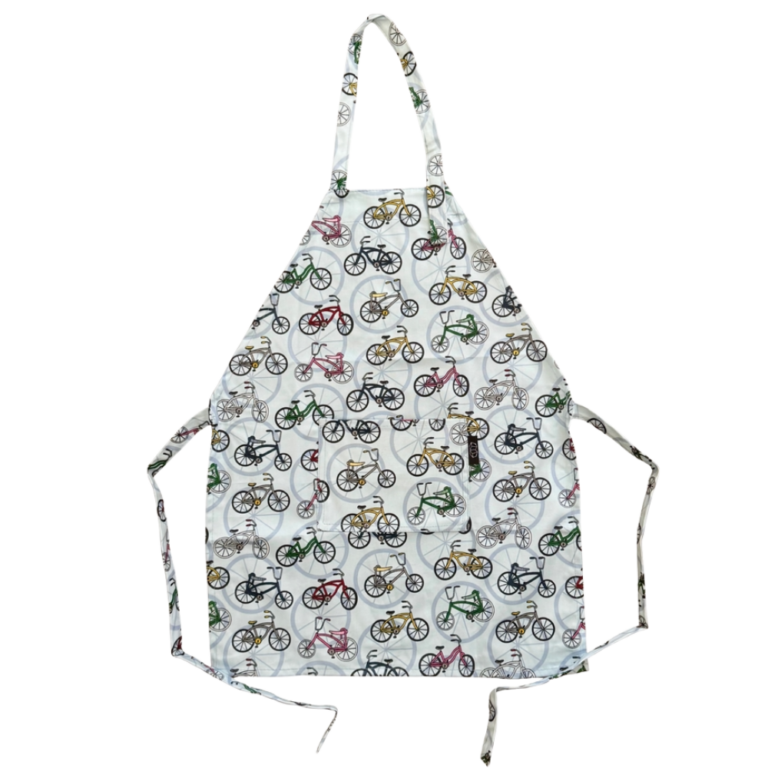 Two Lumps of Sugar Kids Apron Bikes