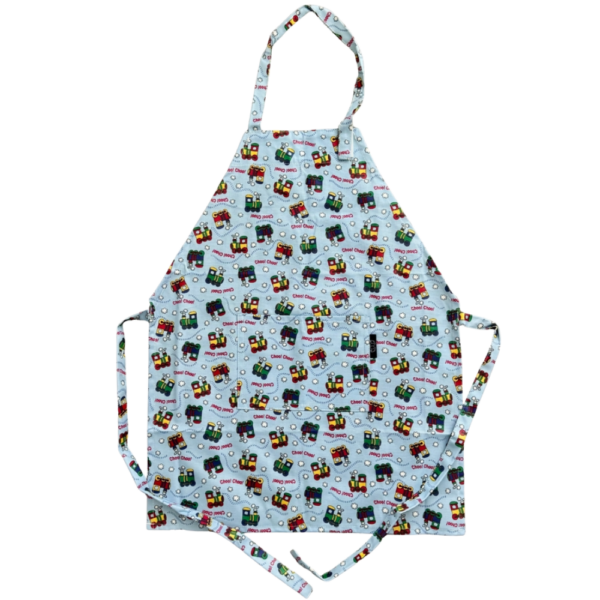Two Lumps of Sugar Kids Apron Trains