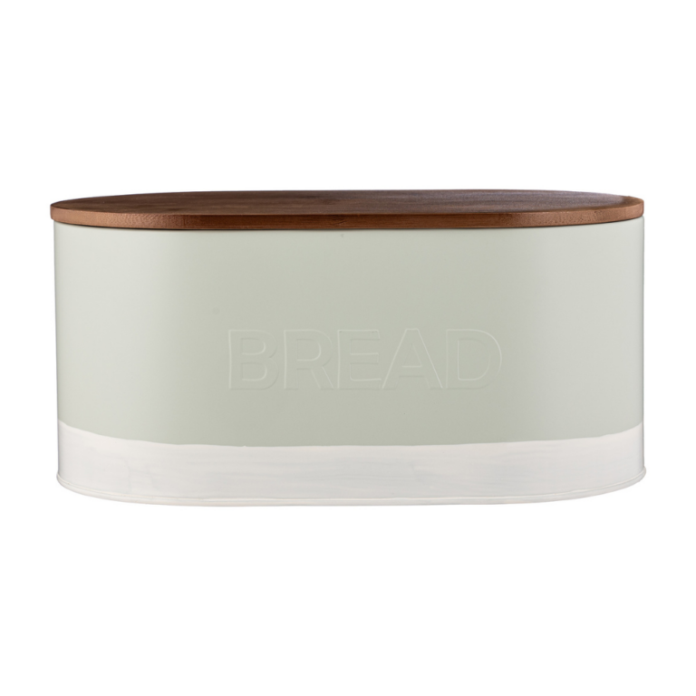 Typhoon Oben Bread Bin with Serrated Bread Knife