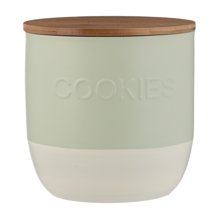 Typhoon Oben Cookie Canister with Tongs