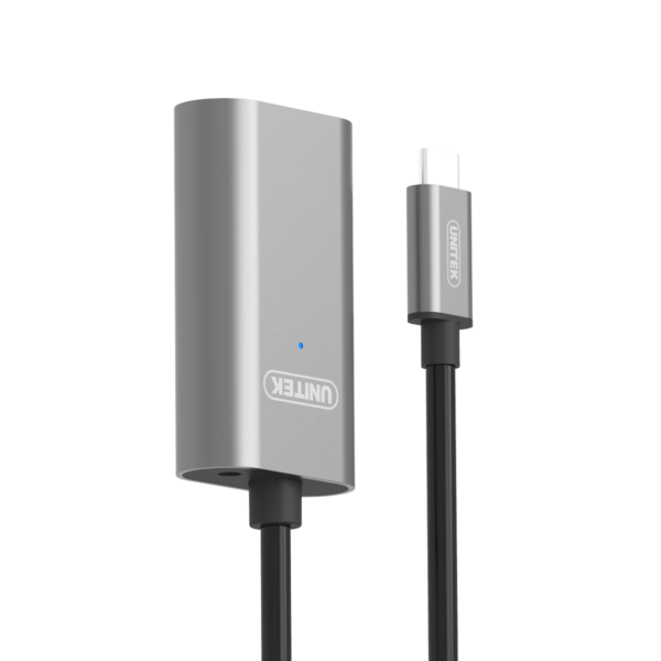 5m USB 3.1 USB-C Active Extension Cable. USB-C Male to USB-A Female.