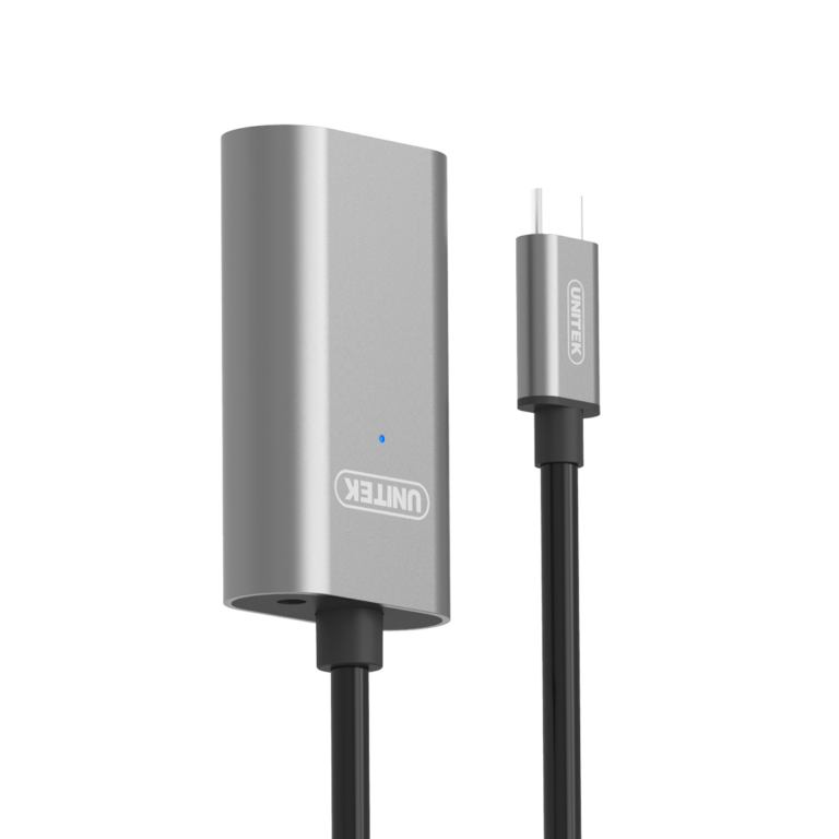 5m USB 3.1 USB-C Active Extension Cable. USB-C Male to USB-A Female.