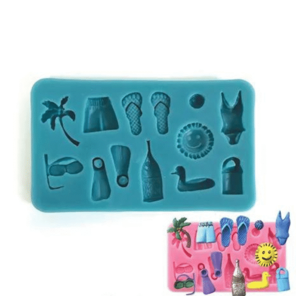 Lovin Summer Silicone Mould