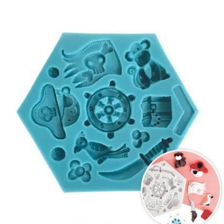 Pirates Bounty Silicone Mould