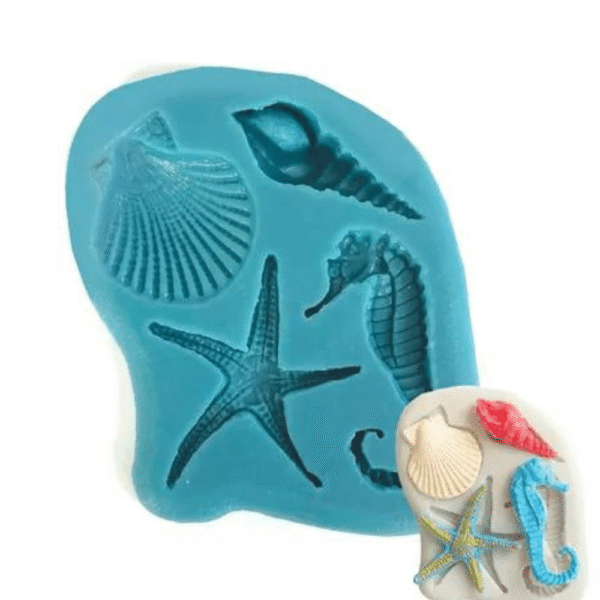 Under The Sea Silicone Mould