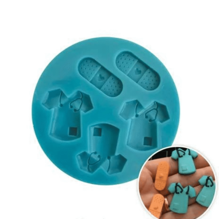 Scrubs & Bandaids Silicone Mould
