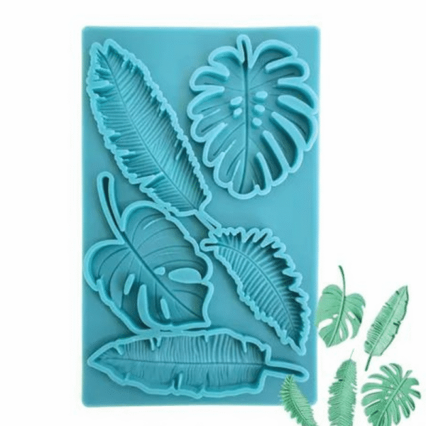 Tropical Leaf Silicone Mould