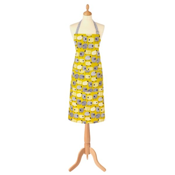Ulster Weavers Dotty Sheep Biodegradable Oil Cloth Apron