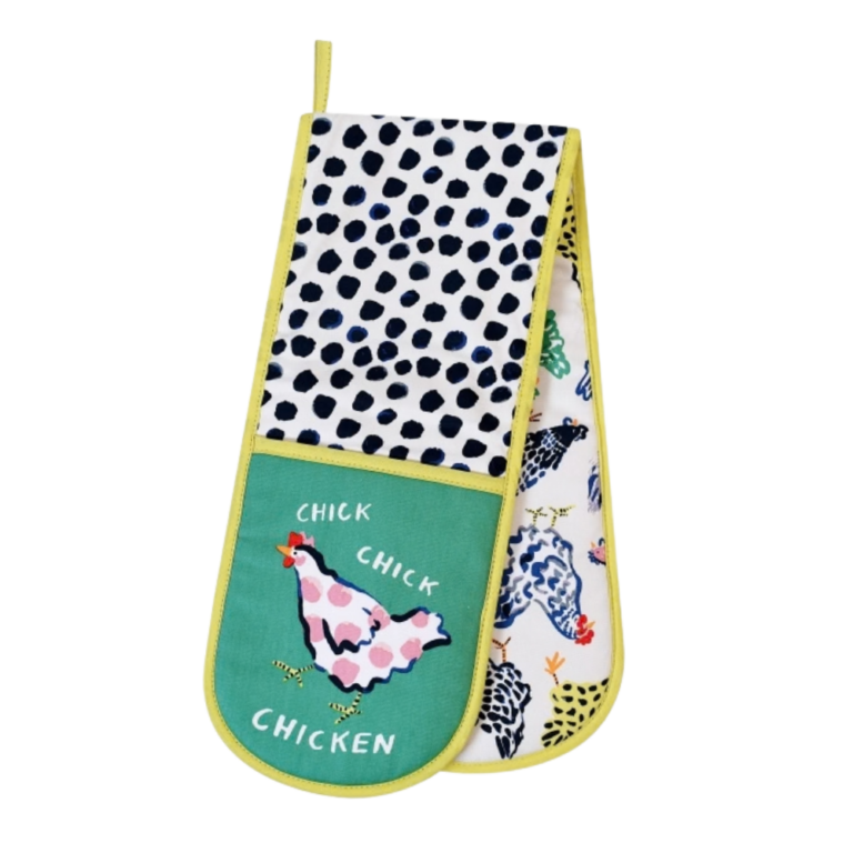 Ulster Weavers Chick Chicken Double Oven Glove
