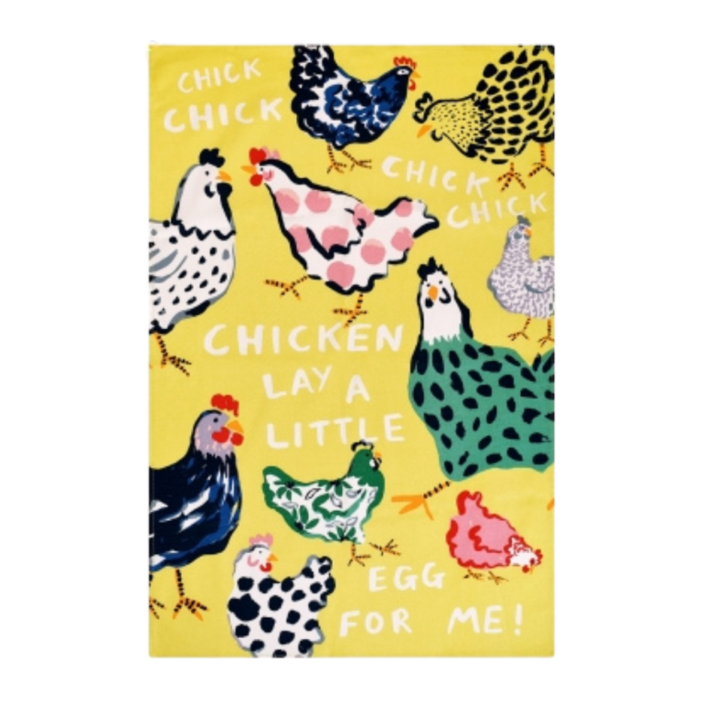 Ulster Weavers Chick Chicken Cotton Tea Towel