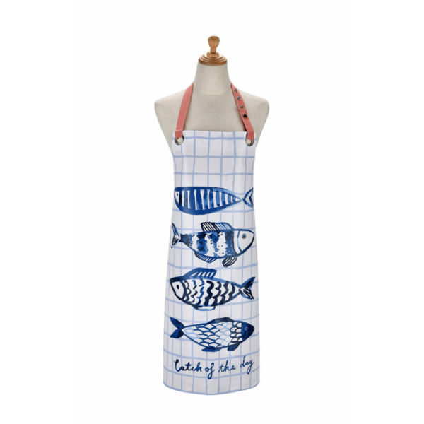 Ulster Weavers Catch of the Day Biodegradable Oil Cloth Apron