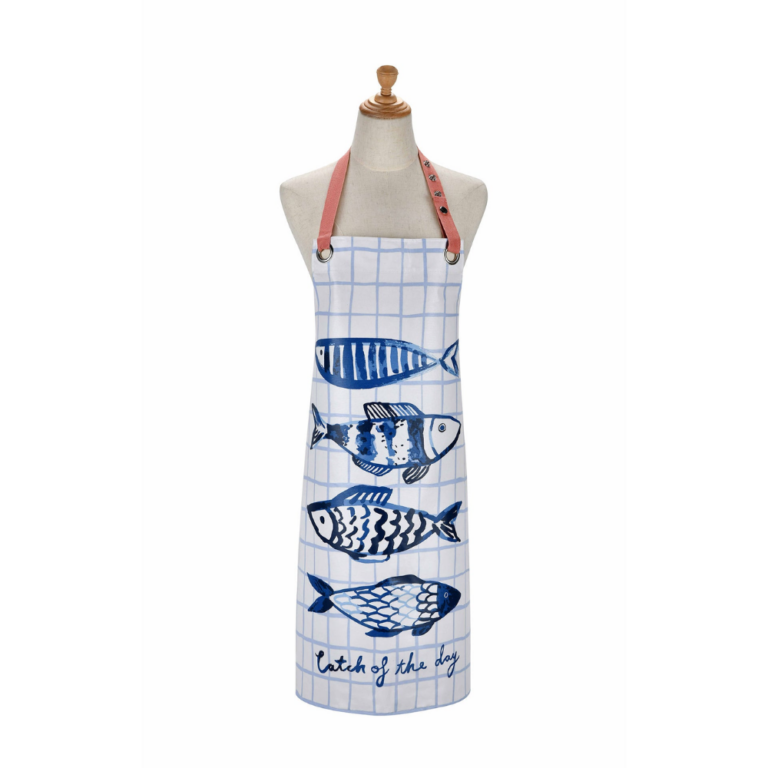 Ulster Weavers Catch of the Day Biodegradable Oil Cloth Apron