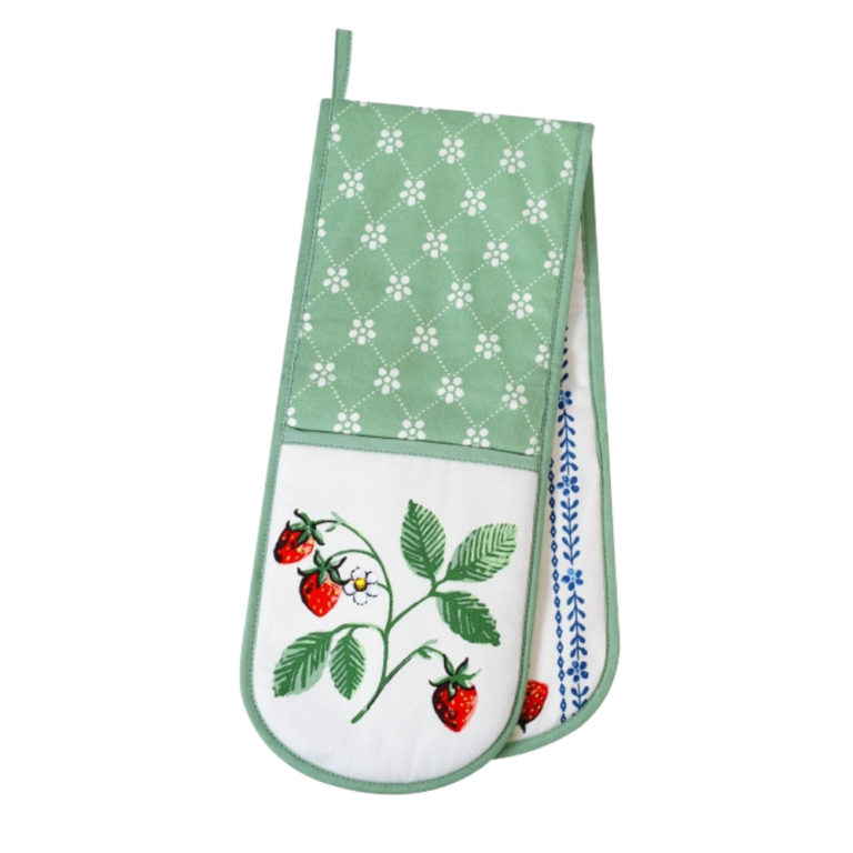 Ulster Weavers Strawberry Patch Double Oven Glove