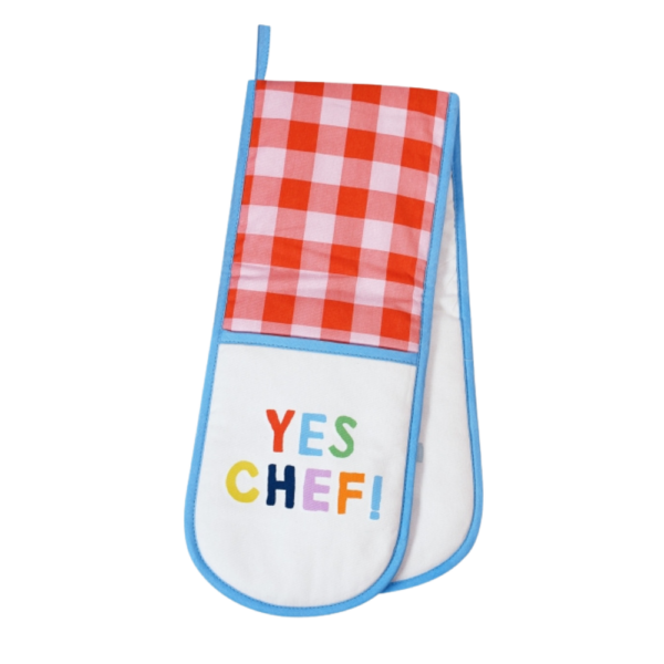 Ulster Weavers Yes Chef Double Oven Glove