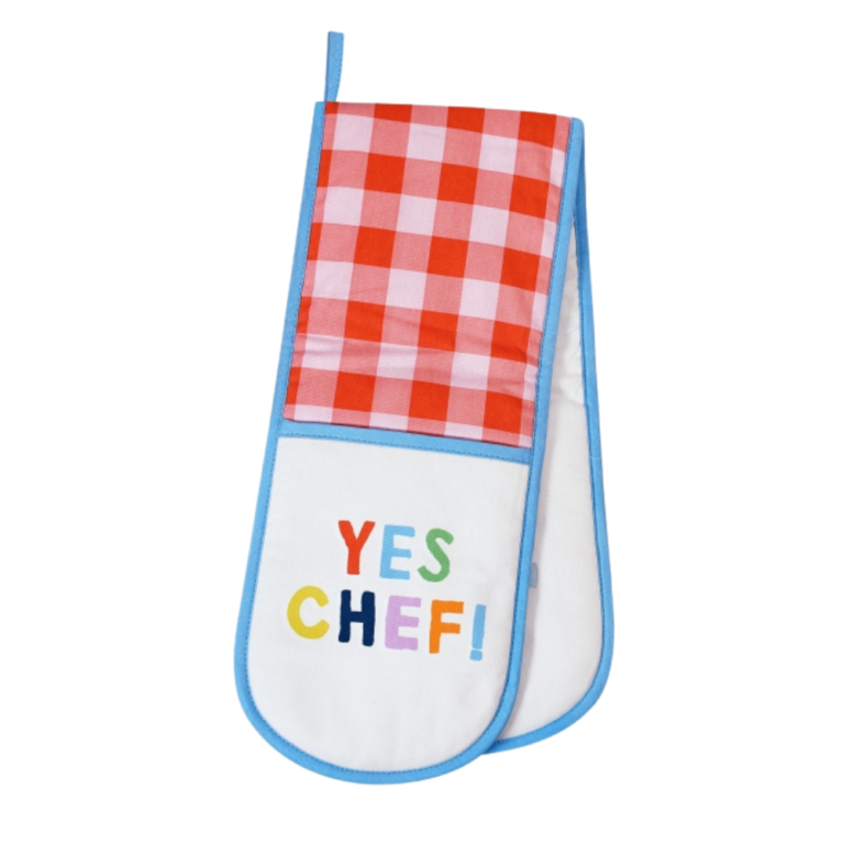 Ulster Weavers Yes Chef Double Oven Glove