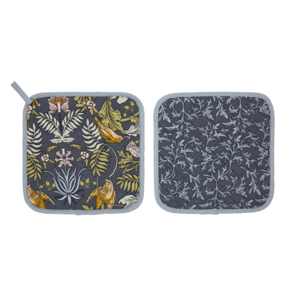 Ulster Weavers Finch & Flower Cotton Pot Mat