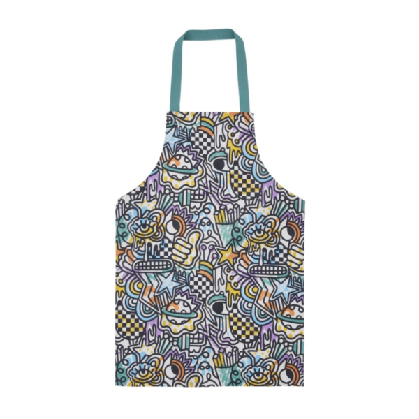 Ulster Weavers Graffiti PVC Teen Apron