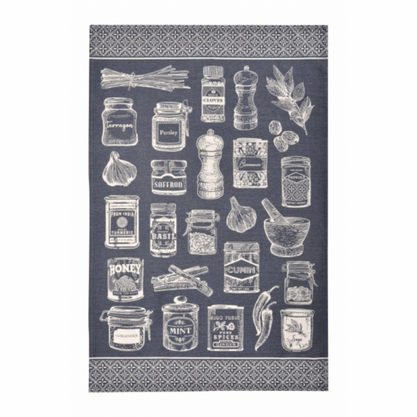Ulster Weavers Herbs & Spices Cotton Tea Towel