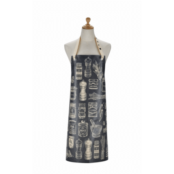Ulster Weavers Biodegradable Oil Cloth Apron Herbs & Spices